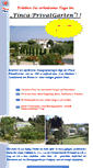Mobile Screenshot of finca-privatgarten.com